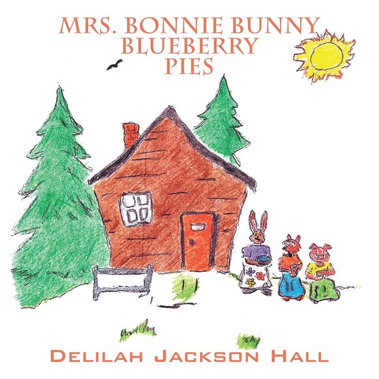 Mrs. Bonnie Bunny Blueberry Pies 1