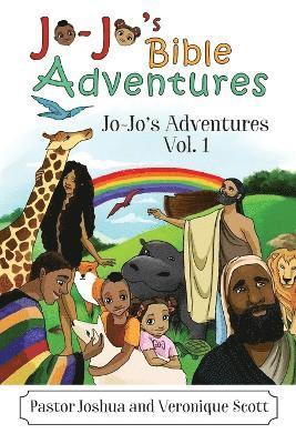 bokomslag Jo-Jo's Bible Adventures