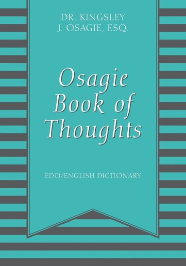 bokomslag Osagie Book of Thoughts