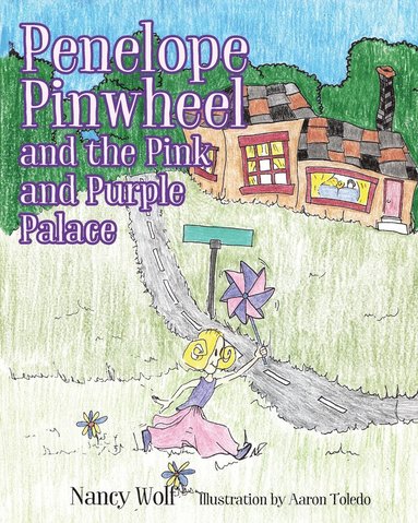bokomslag Penelope Pinwheel and the Pink and Purple Palace