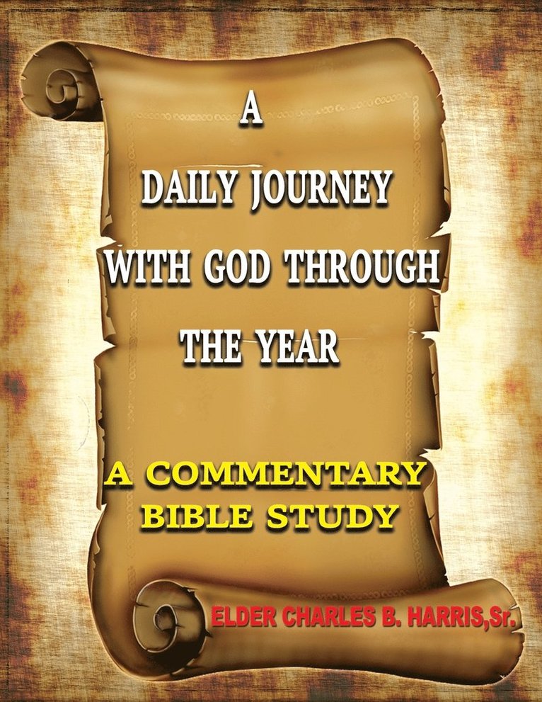 A Daily Journey With God, Through The Year 1