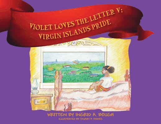 Violet Loves the Letter &quot;V&quot; 1