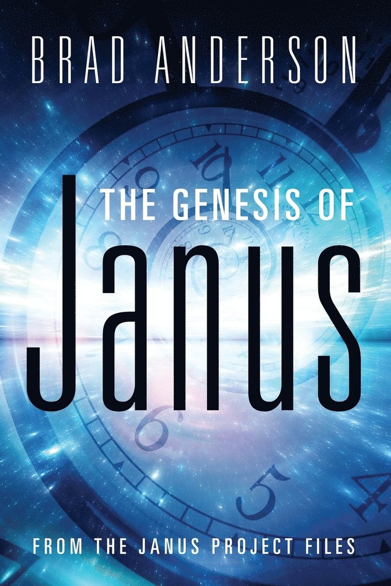 Brad Anderson - Genesis of Janus, Häftad