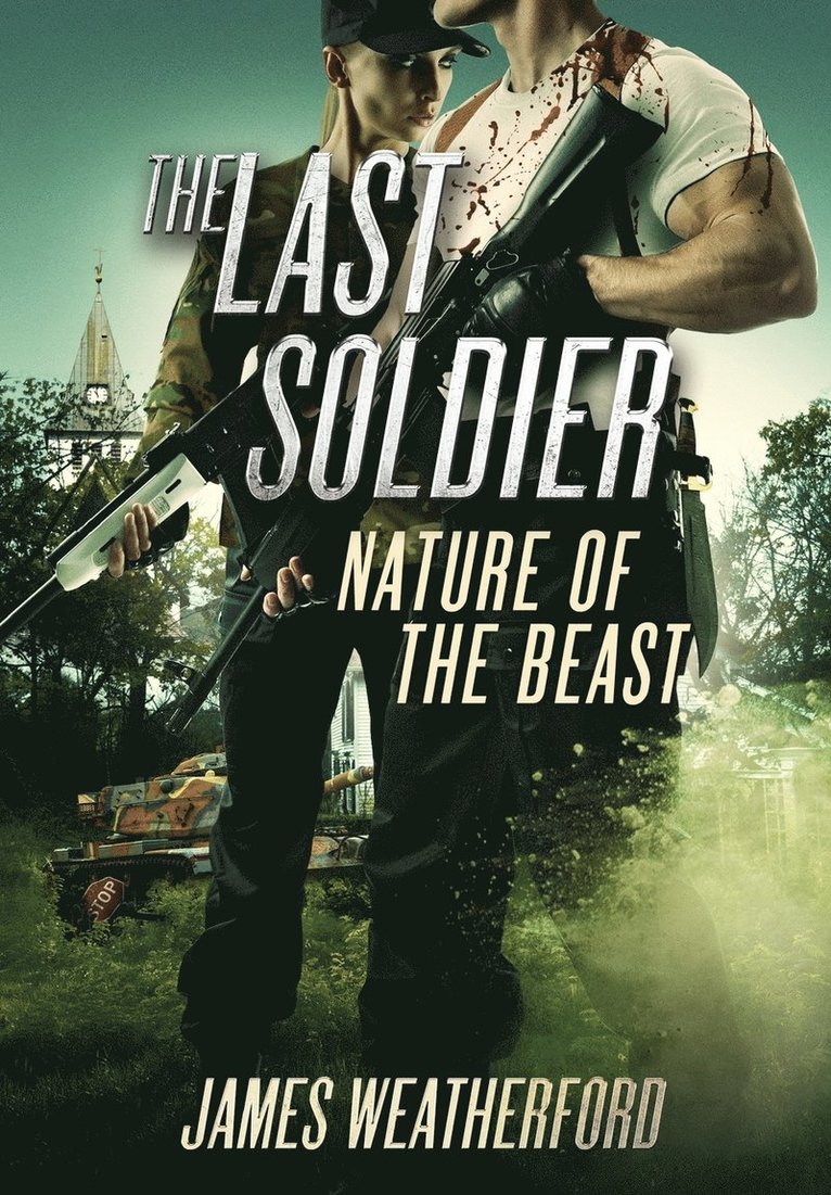 James Weatherford - Last Soldier, Inbunden