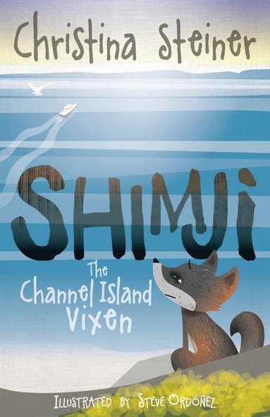 bokomslag Shimji, The Channel Island Vixen