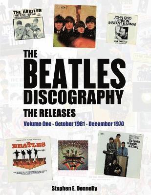 bokomslag The Beatles Discography - The Releases