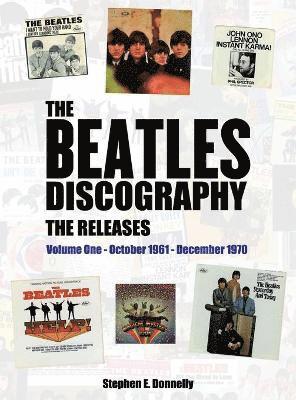 bokomslag The Beatles Discography - The Releases