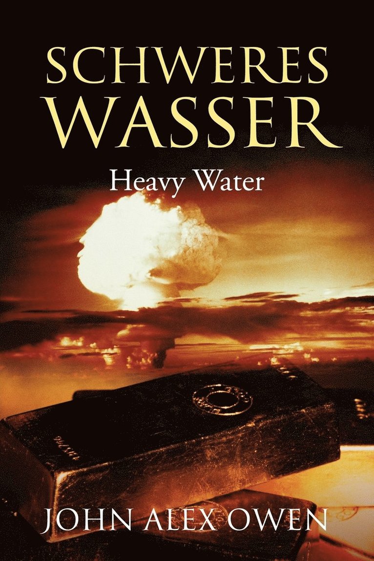 John Alex Owen - Schweres Wasser, Häftad