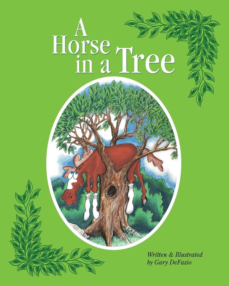 A Horse in a Tree 1