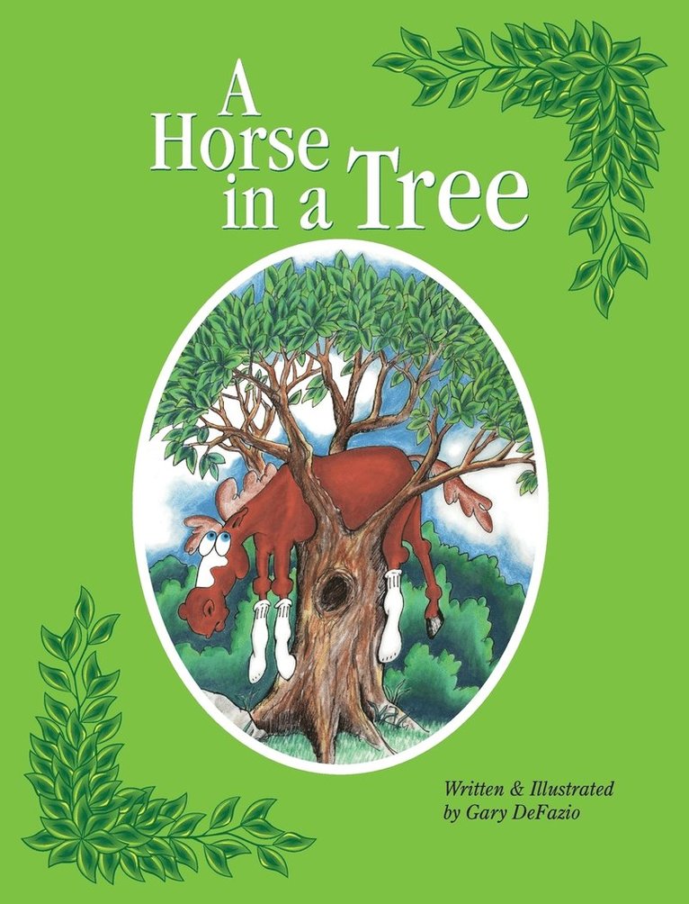 A Horse in a Tree 1