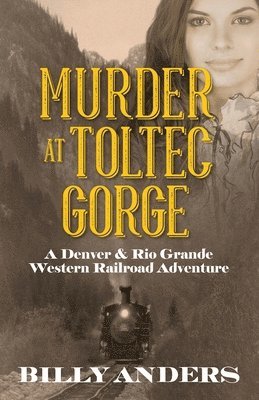 bokomslag Murder at Toltec Gorge