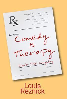 Comedy is Therapy 1