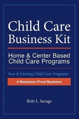 Child Care Business Kit 1