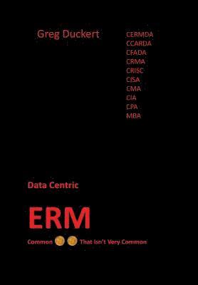 bokomslag Data-Centric ERM