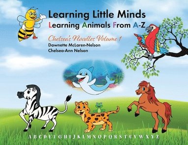 bokomslag Learning Little Minds Learning Animals From A-Z