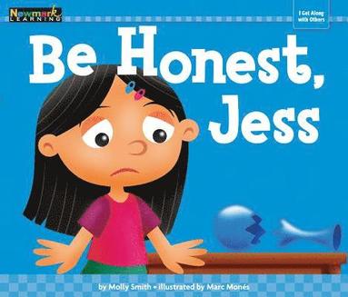 bokomslag Be Honest, Jess