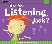bokomslag Are You Listening, Jack?