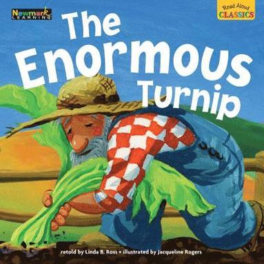 bokomslag Read Aloud Classics: The Enormous Turnip Big Book Shared Reading Book