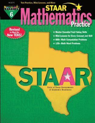 Staar Mathematics Practice Grade 6 II Teacher Resource 1