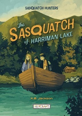 bokomslag The Sasquatch of Harriman Lake