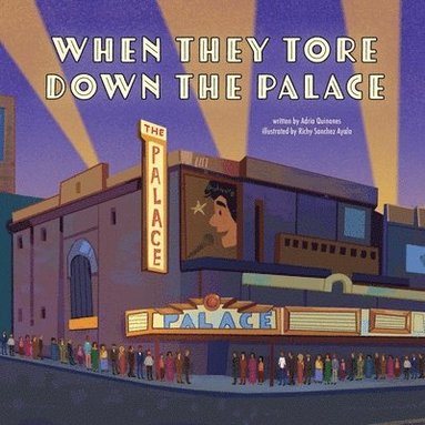 Adria Quiñones - When They Tore Down the Palace, Inbunden