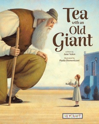 Jane Yolen - Tea with an Old Giant, Inbunden