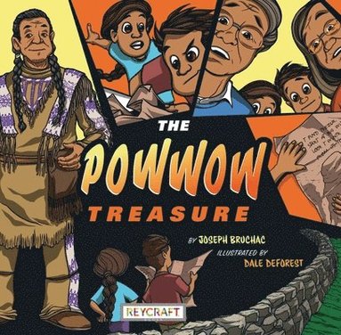 bokomslag The Powwow Treasure
