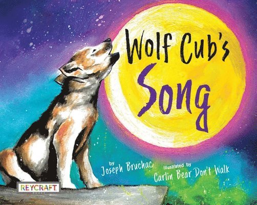 Joseph Bruchac - Wolf Cub's Song, Häftad