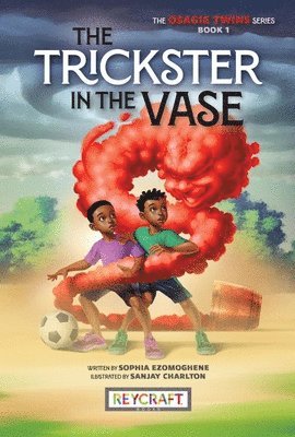 Sophia Ezomoghene - The Trickster in the Vase (the Osagie Twins, Book #1), Häftad