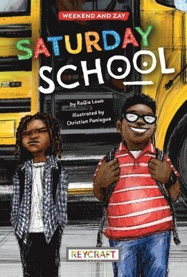 bokomslag Saturday School (Weekend and Zay, Book #1)