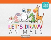 bokomslag Let's Draw Animals