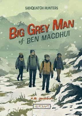 bokomslag The Big Grey Man of Ben Macdhui (Sasquatch Hunters Book 3)