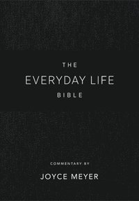 bokomslag Everyday Life Bible: Black LeatherLuxe