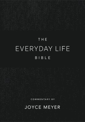 bokomslag Everyday Life Bible: Black LeatherLuxe¿