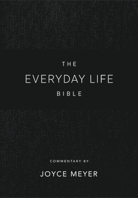 Everyday Life Bible: Black LeatherLuxe 1
