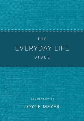 The Everyday Life Bible Teal LeatherLuxe 1