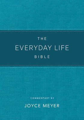 Everyday Life Bible Teal LeatherLuxe¿ 1
