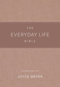 bokomslag The Everyday Life Bible Blush LeatherLuxe