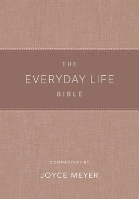 bokomslag The Everyday Life Bible Blush LeatherLuxe