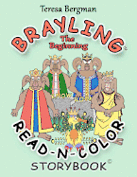 bokomslag Brayling: the Beginning Read-n-Color Storybook