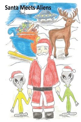 Santa Meets Aliens 1