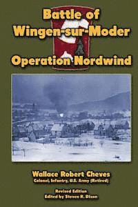 bokomslag Battle of Wingen-sur-Moder: Operation Nordwind