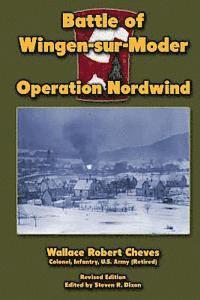 Battle of Wingen-sur-Moder: Operation Nordwind