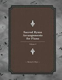 bokomslag Sacred Hymn Arrangements for piano: Book 2