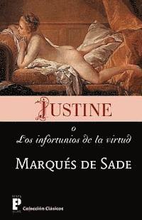 bokomslag Justine, o los infortunios de la virtud