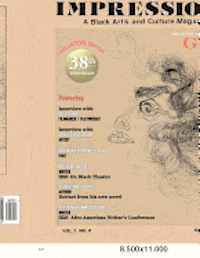 bokomslag GRAFFITI VERITE' 17 (GV17) Special 1974 Commemorative Reissue Series IMPRESSIONS A Black Arts and Culture Magazine