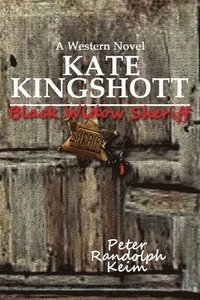 bokomslag Black Widow Sheriff: A Kate Kingshott Western Novel