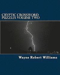 bokomslag Cryptic Crossword Puzzles