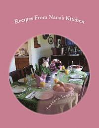 bokomslag Recipes From Nana's Kitchen