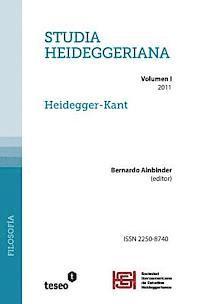 Studia Heideggeriana: Vol. 1 - Heidegger-Kant 1